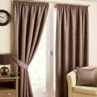 See more information about the Belvedere Black Out Curtains (45" Width x 54" Drop) - Mink